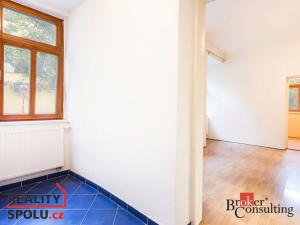 Pronájem bytu 2+kk, Brno - Veveří, Slovákova, 35 m2