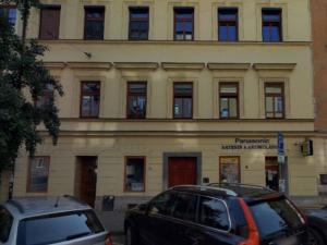 Pronájem bytu 2+kk, Brno - Veveří, Slovákova, 35 m2