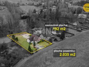 Prodej rodinného domu, Dolní Lomná, 200 m2