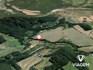 Prodej podílu zahrady, Hýskov, 4158 m2