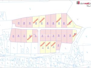Prodej pozemku pro bydlení, Tři Sekery - Krásné, 1478 m2