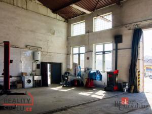 Pronájem skladu, Stěžery, K Chaloupkám, 1320 m2