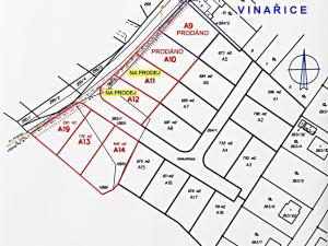 Prodej pozemku pro bydlení, Týnec nad Labem - Vinařice, 1364 m2
