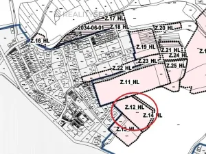 Prodej pozemku pro bydlení, Hluboká nad Vltavou, Lesní, 1050 m2