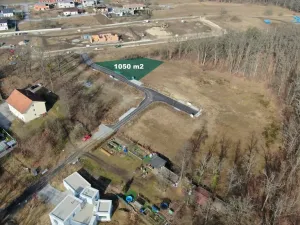 Prodej pozemku pro bydlení, Hluboká nad Vltavou, Lesní, 1050 m2