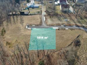 Prodej pozemku pro bydlení, Hluboká nad Vltavou, Lesní, 1414 m2