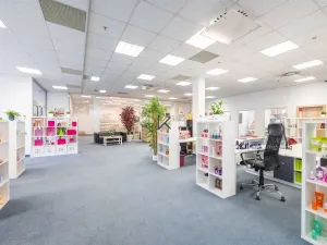 Pronájem obchodního prostoru, Praha - Zličín, Na Radosti, 1030 m2