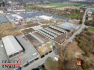 Prodej pozemku, Plzeň - Severní Předměstí, Luční, 4316 m2