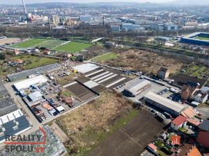 Prodej pozemku, Plzeň - Severní Předměstí, Luční, 4316 m2
