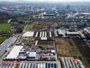 Prodej pozemku, Plzeň - Severní Předměstí, Luční, 4316 m2
