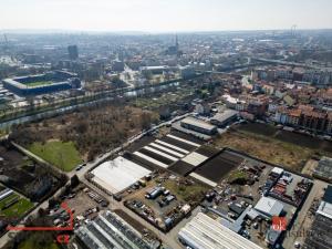 Prodej pozemku, Plzeň - Severní Předměstí, Luční, 4316 m2