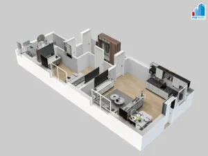 Prodej bytu 2+kk, Chotěšov, Plzeňská, 59 m2