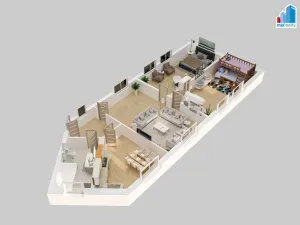 Prodej bytu 3+1, Chotěšov, Plzeňská, 120 m2