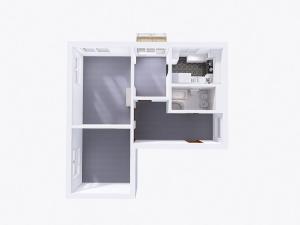 Pronájem bytu 2+1, Šumperk, Svatováclavská, 82 m2