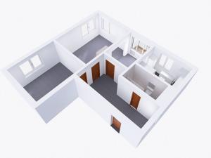 Pronájem bytu 2+1, Šumperk, Svatováclavská, 82 m2