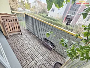 Prodej bytu 2+kk, Brno - Slatina, Ponětovická, 58 m2