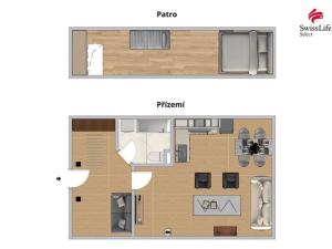 Prodej bytu 2+kk, Břežany II, 67 m2