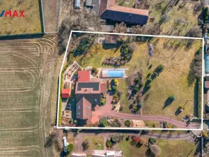 Prodej rodinného domu, Býšť, 4478 m2