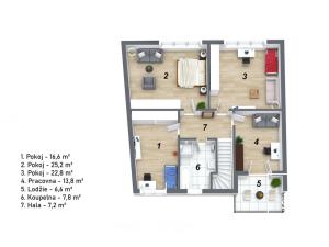 Prodej bytu 5+kk, Jenštejn - Dehtáry, 195 m2