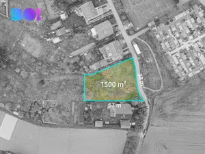 Prodej pozemku pro bydlení, Žalkovice, 1500 m2