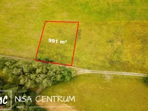 Prodej louky, Víchová nad Jizerou, 991 m2