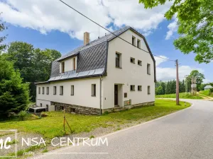 Prodej rodinného domu, Lučany nad Nisou - Horní Maxov, 412 m2