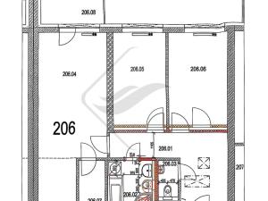 Prodej bytu 3+kk, Praha - Uhříněves, Františka Diviše, 75 m2