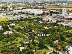Prodej pozemku pro bydlení, Brno - Přízřenice, Moravanské lány, 1010 m2