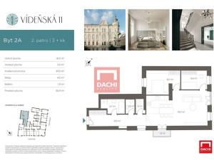 Prodej bytu 3+kk, Olomouc, Vídeňská, 92 m2