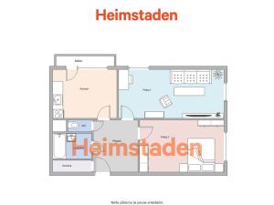 Pronájem bytu 3+1, Orlová - Lutyně, Masarykova třída, 68 m2