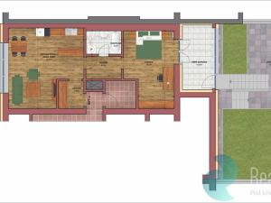 Pronájem bytu 3+kk, Praha - Řepy, Na moklině, 71 m2