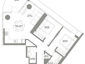 Prodej bytu 3+kk, Umm al-Kuvajn, Spojené arabské emiráty, 105 m2
