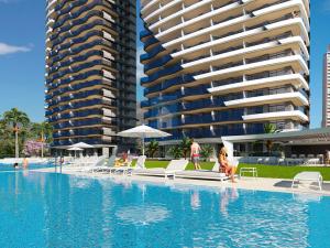 Prodej bytu 1+1, Benidorm,Španělsko, 40 m2