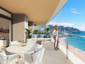 Prodej bytu 1+1, Benidorm,Španělsko, 40 m2