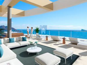 Prodej bytu 1+1, Benidorm,Španělsko, 40 m2
