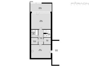 Prodej rodinného domu, Praha - Dejvice, Matějská, 200 m2