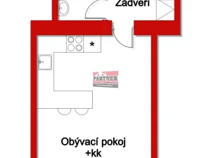 Prodej bytu 1+kk, Praha - Strašnice, Strančická, 33 m2