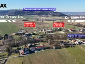Prodej komerčního pozemku, Vražné, 13407 m2