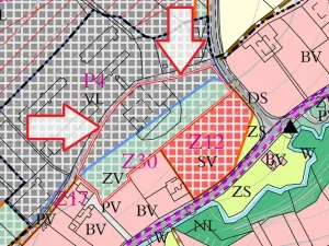 Prodej komerční nemovitosti, Vražné, 2764 m2