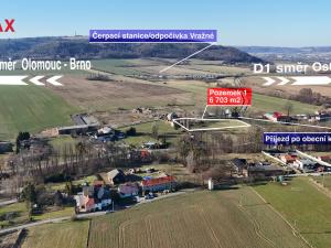 Prodej komerčního pozemku, Vražné, 6703 m2