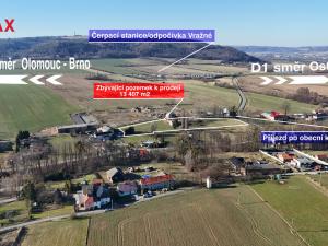 Prodej komerčního pozemku, Vražné, 6703 m2