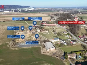 Prodej komerčního pozemku, Vražné, 6703 m2