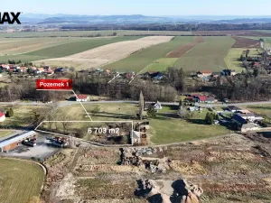 Prodej komerčního pozemku, Vražné, 6703 m2