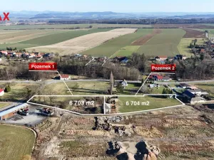 Prodej komerčního pozemku, Vražné, 6704 m2