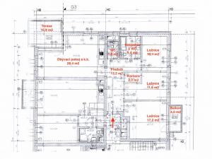 Prodej bytu 4+kk, Dobřichovice, Anežky České, 90 m2