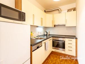 Pronájem bytu 1+kk, Praha - Horní Měcholupy, Hornoměcholupská, 31 m2