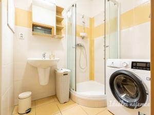 Pronájem bytu 1+kk, Praha - Horní Měcholupy, Hornoměcholupská, 31 m2