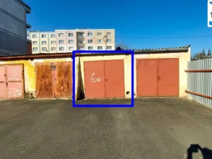 Prodej garáže, Cheb, Májová, 19 m2