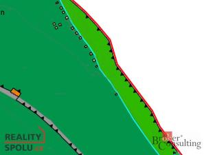Prodej lesa, Plešnice, 4109 m2