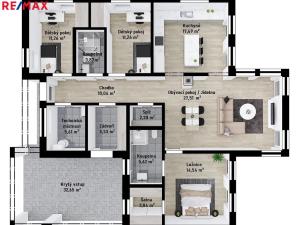 Prodej rodinného domu, Velatice, 137 m2